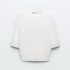 Zara Soft Feel Knit Sweater - Small